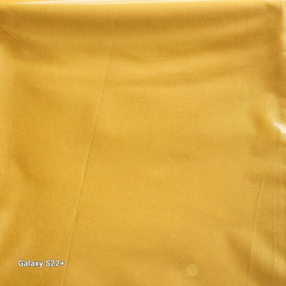 Yellow Wild Rag Large Scarf 35x35 Inches Satin Western Accessory Cowgirl or Cow - Picture 2 of 7